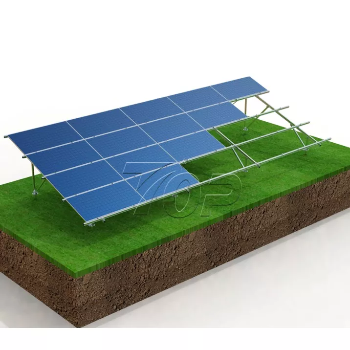 Kaip antžeminė saulės sistema gali maksimaliai padidinti saulės energijos našumą, kai jūsų stogas nėra pasirinkimas?
