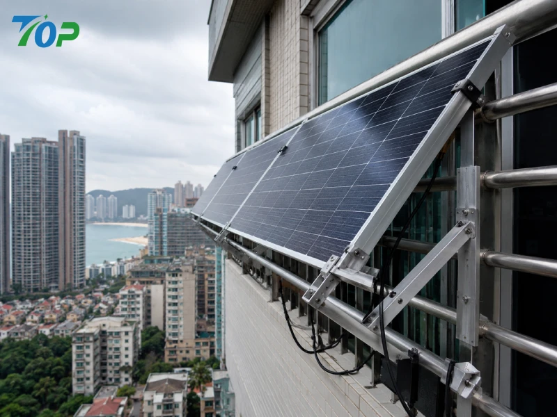 Kaip apskaičiuoti balkono PV sistemos IG: inžinerinio lygio vadovas EPC rangovams ir saulės energijos montuotojams