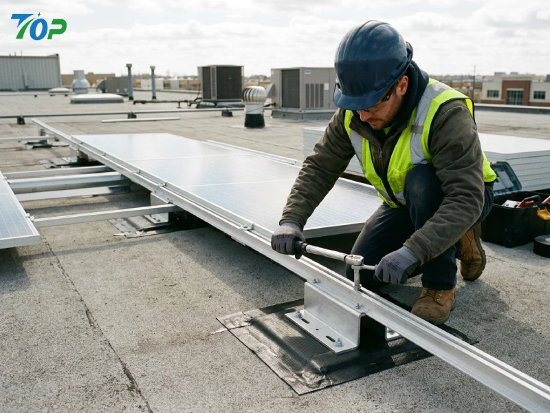 Dažnos PV montavimo klaidos ir kaip išvengti stogo pažeidimų saulės energijos projektuose
