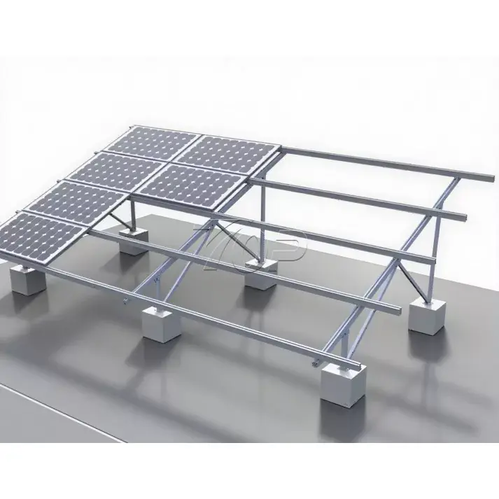 Betoninis pamatas Saulės kalno žemės PV atrama
