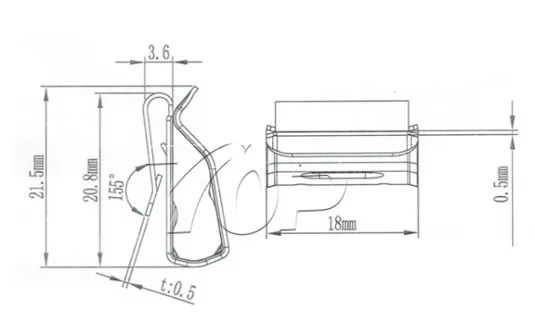 Solar DC Cable Clips