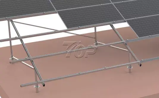 Solar Panel Aluminum Ground Mounting Racking System