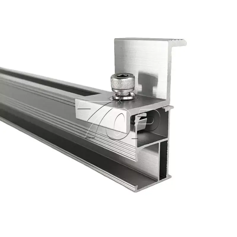 Aluminum Rails for Solar Panels