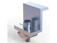 Solar Rack Roof Mounting Rail