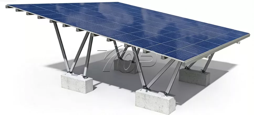 Solar Carport Structures