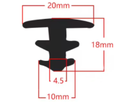 Solar Panel Sealing Waterproof Rubber Strip