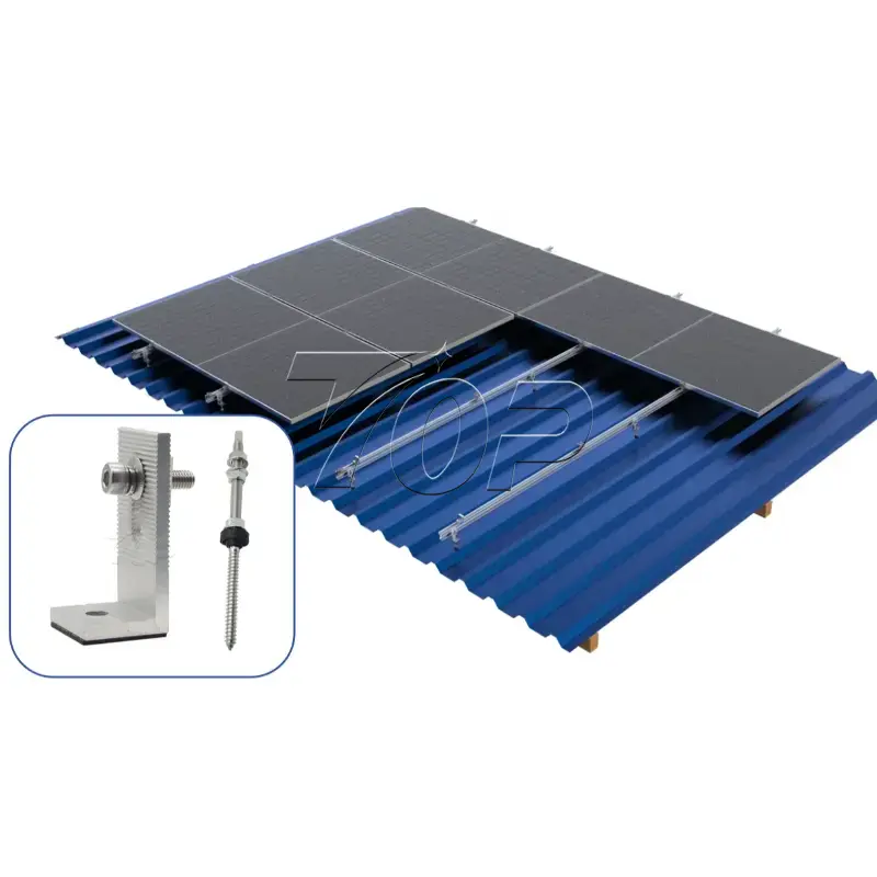 Solar L Feet stogo montavimo rinkiniai