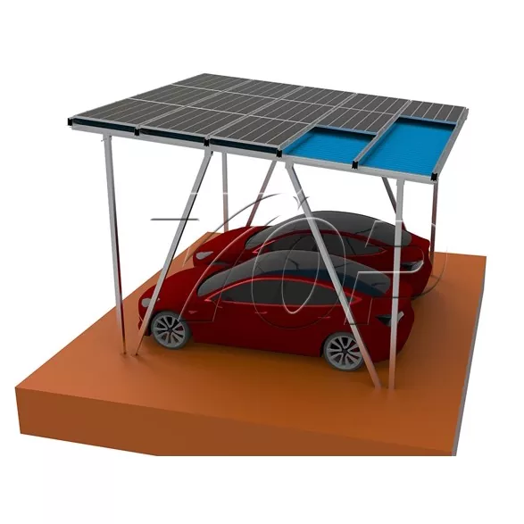 Saulės skydo automobilių stovėjimo aikštelė