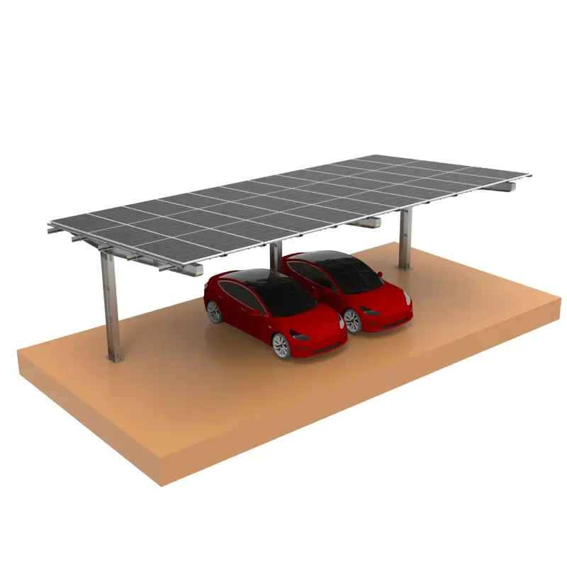 Saulės PV Carport