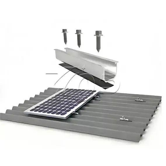 „U-Style Mini Rail“ saulės montavimo sistema