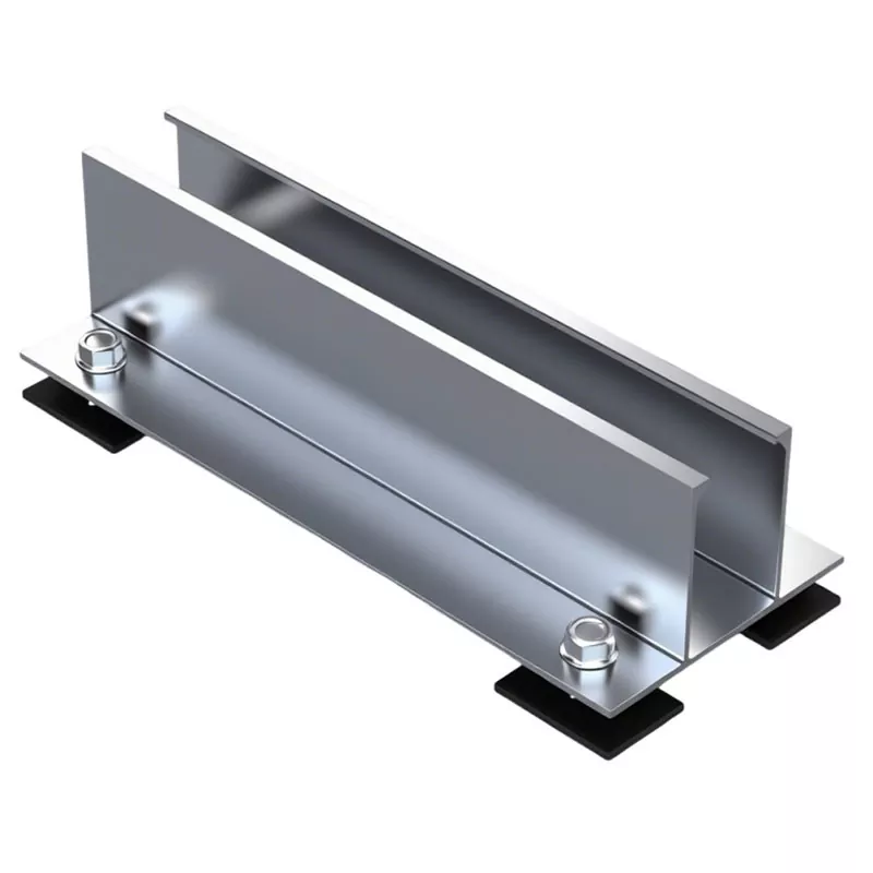 „Ultra Solar Rail“ stogo tvirtinimo sistema